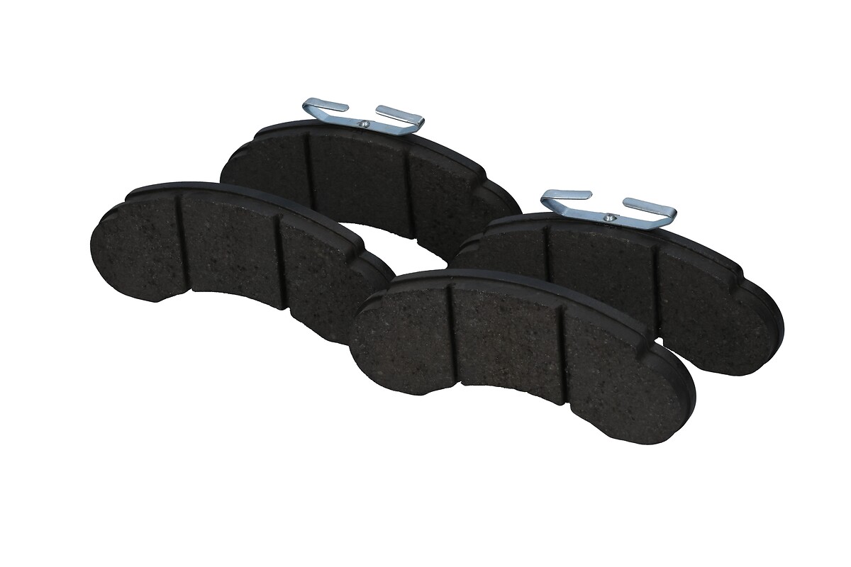 Jeu de 4 plaquettes de frein VALEO ref. 302578A